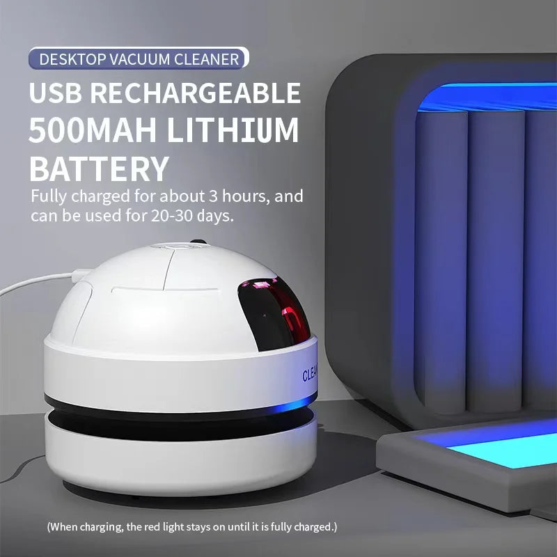NanoSweep Pocket Robot Mini Desk Vacuum
