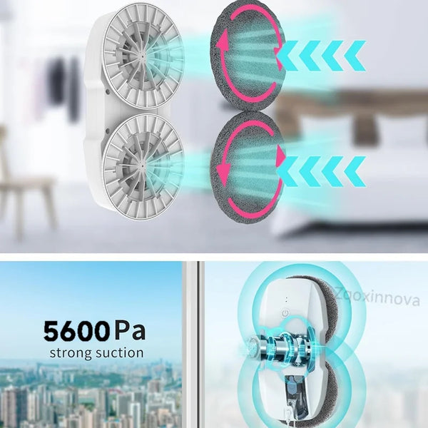 Smart Window Cleaning Robot