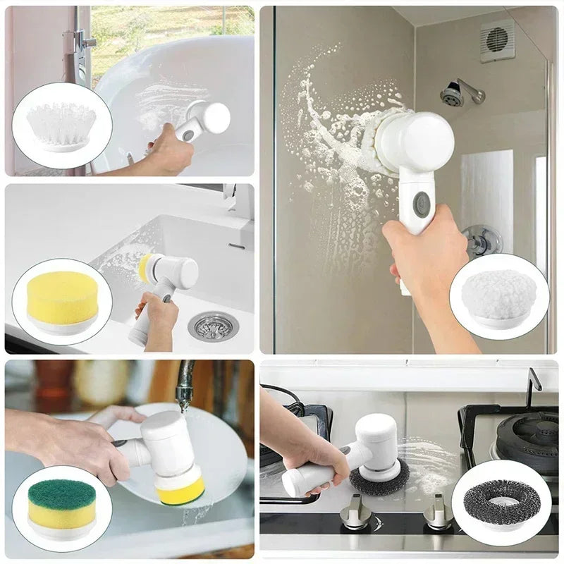 Ultimate Cordless Home Scrubber