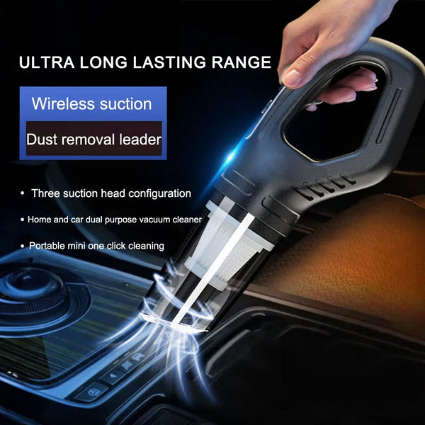 RapidClean Car & Home Vacuum