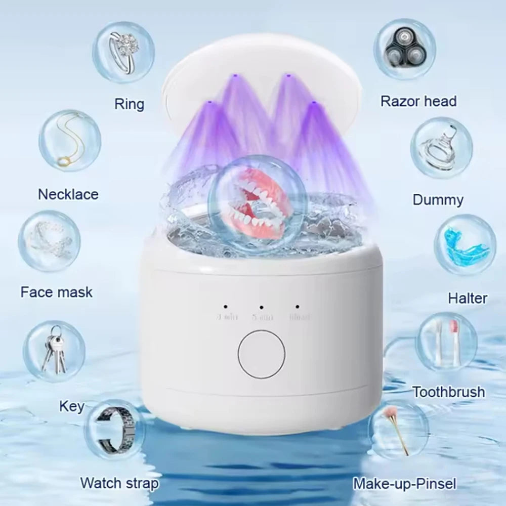 QuickClean Ultrasonic Cleaner