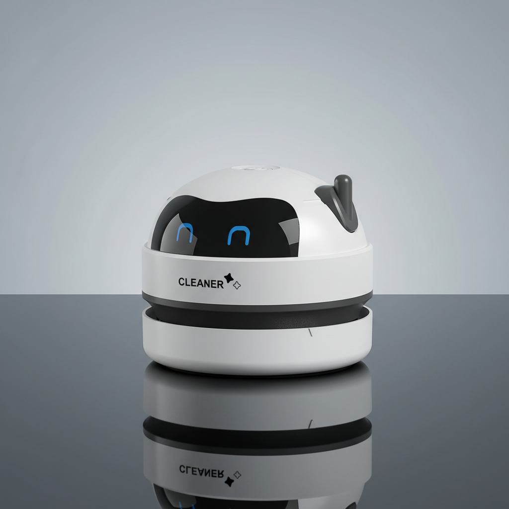 NanoSweep Pocket Robot Mini Desk Vacuum