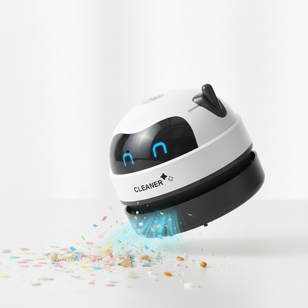 NanoSweep Pocket Robot Mini Desk Vacuum