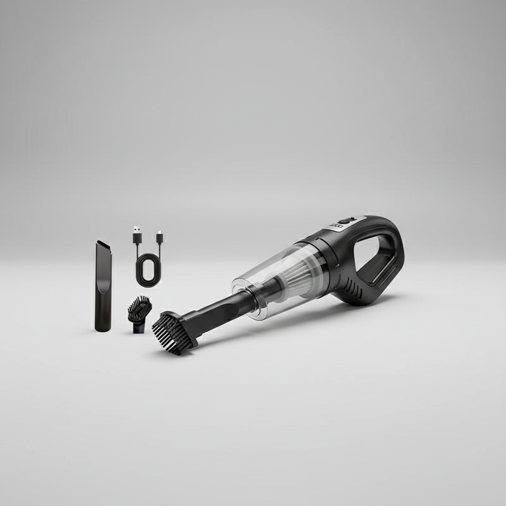 RapidClean Car & Home Vacuum